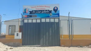 C. S. Mental Comunitario Dr. César Gallardo