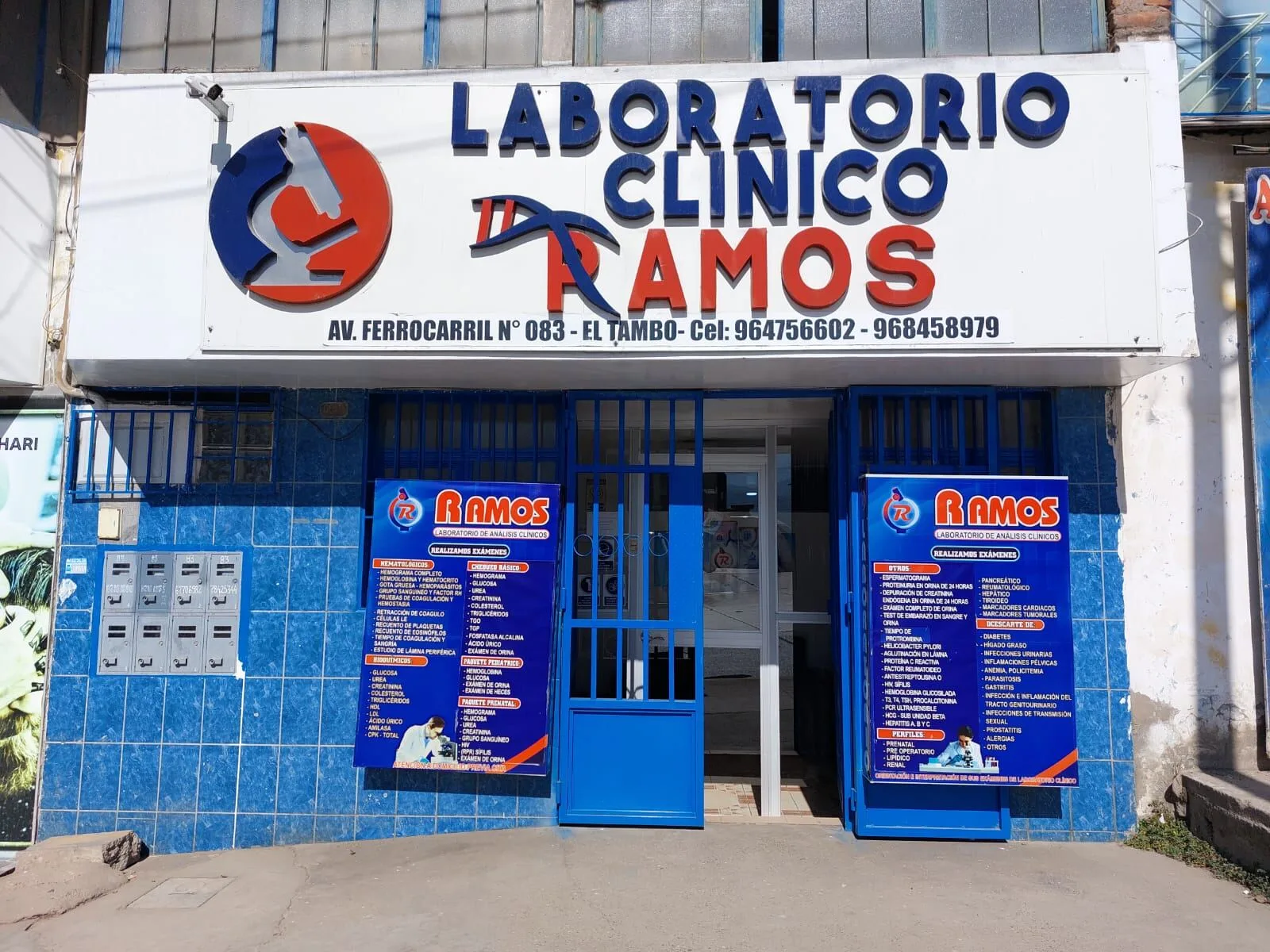 Laboratorio de Analisis Clinico Ramos
