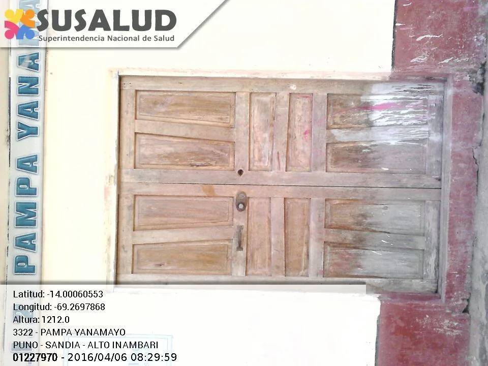Pampa Yanamayo en Alto Inambari, Puno