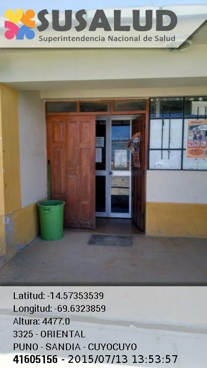 Oriental en Cuyocuyo, Puno