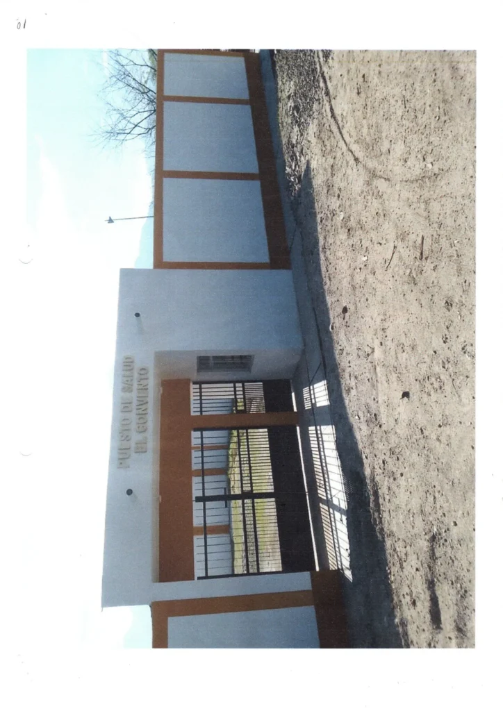 Puesto de Salud el Convento en Tambo Grande, Piura