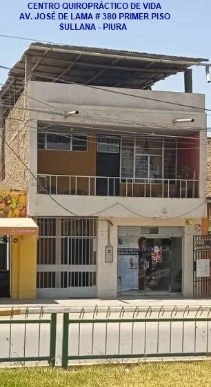 Centro Quiropráctico de Vida en Sullana, Piura