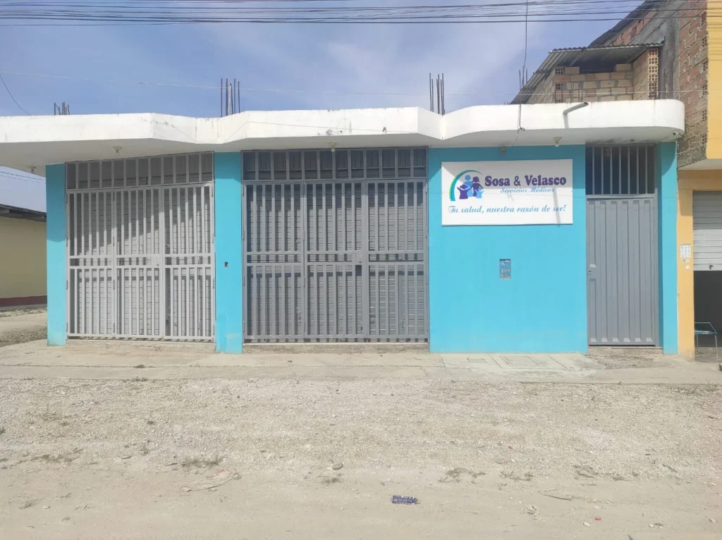 Servicio Medicos Sosa & Velasco en Nueva Cajamarca, San Martin