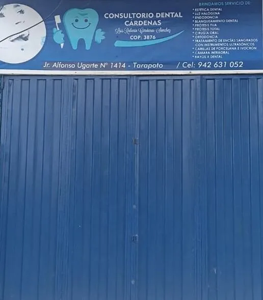 Consultorio Dental Cardenas en Tarapoto, San Martin