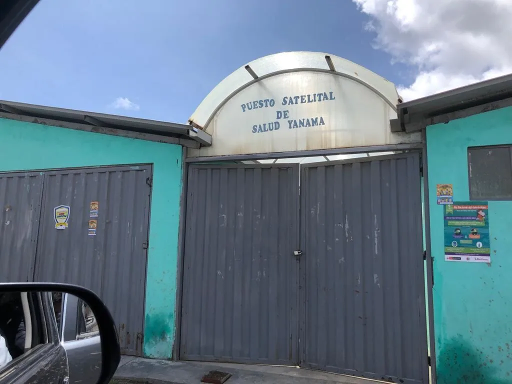 Puesto de Salud Yanama – Puquio en Chipao, Ayacucho