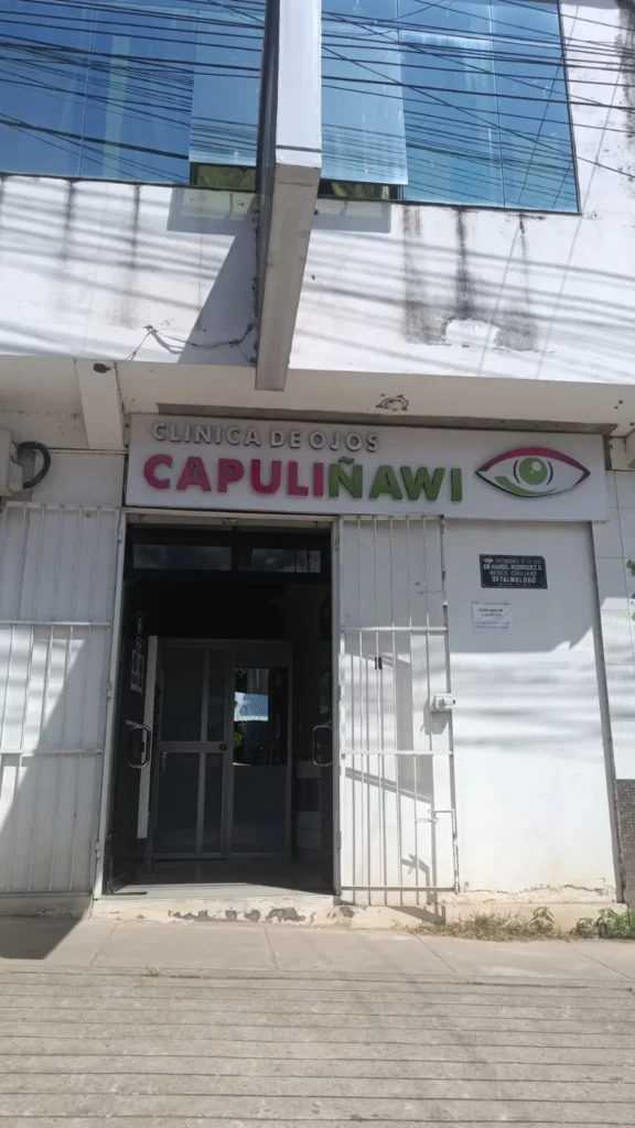 Centro Oftamologico Capuliñawi en Tambopata, Madre de Dios