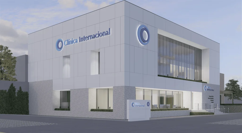 Centro de Diagnostico Clínica Internacional – Sede la Molina en Lima