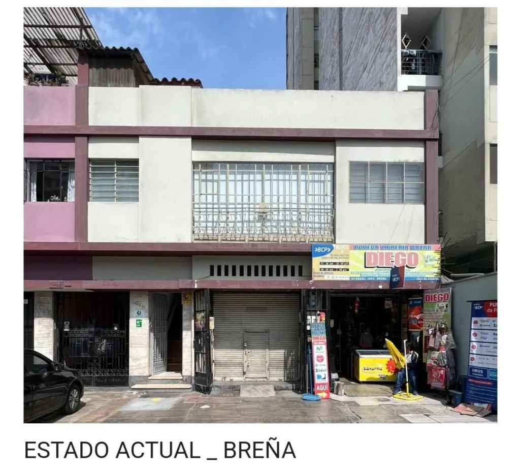 Concebir en Breña, Lima