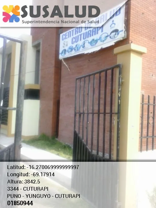 Cuturapi en Puno