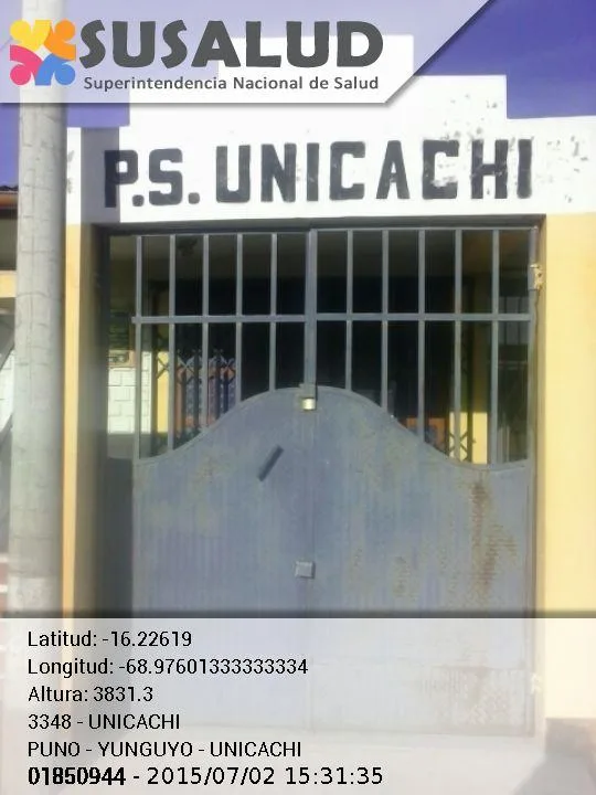 Unicachi en Puno