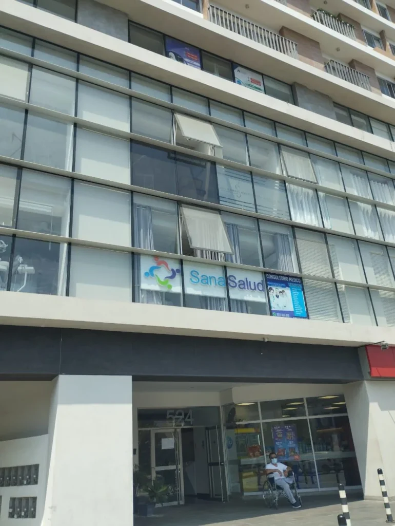 Lima Vision Clinic en Pueblo Libre, Lima