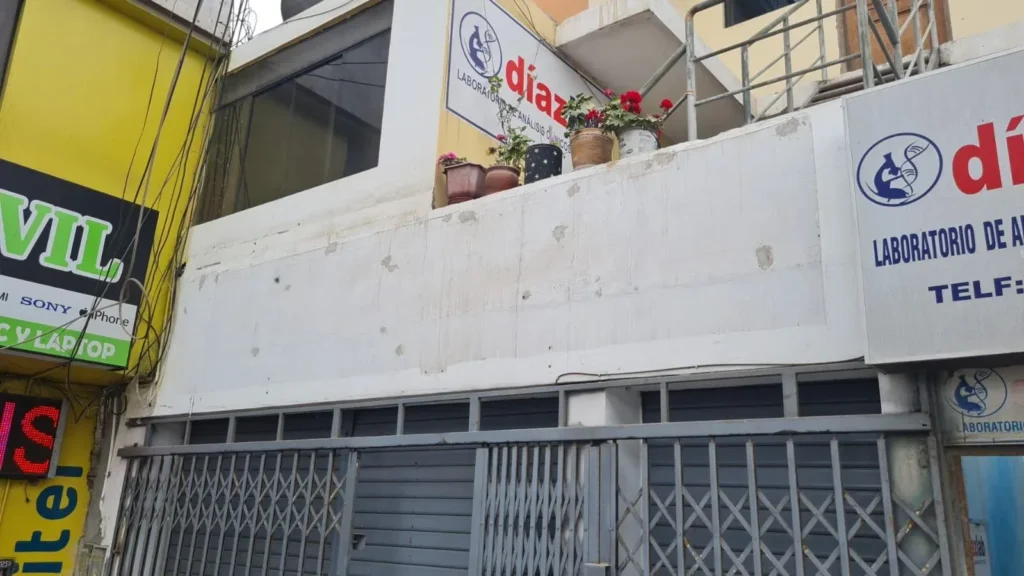 Laboratorio Clinico Diazlab en Nuevo Chimbote, Ancash