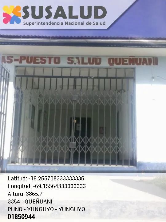 Queñuani en Yunguyo, Puno