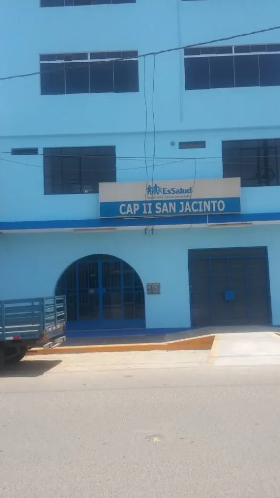 Cap II San Jacinto en Nepeña, Ancash