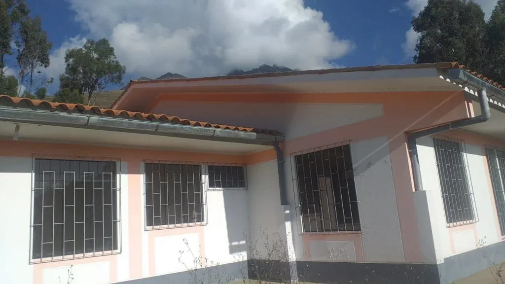 Puesto de Salud Pampash en Chacas, Ancash