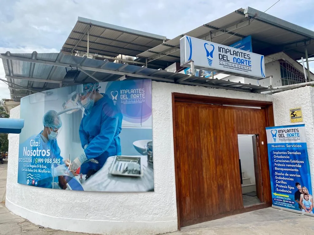 Clinica Dental Implantes del Norte S.A.C. en Castilla, Piura