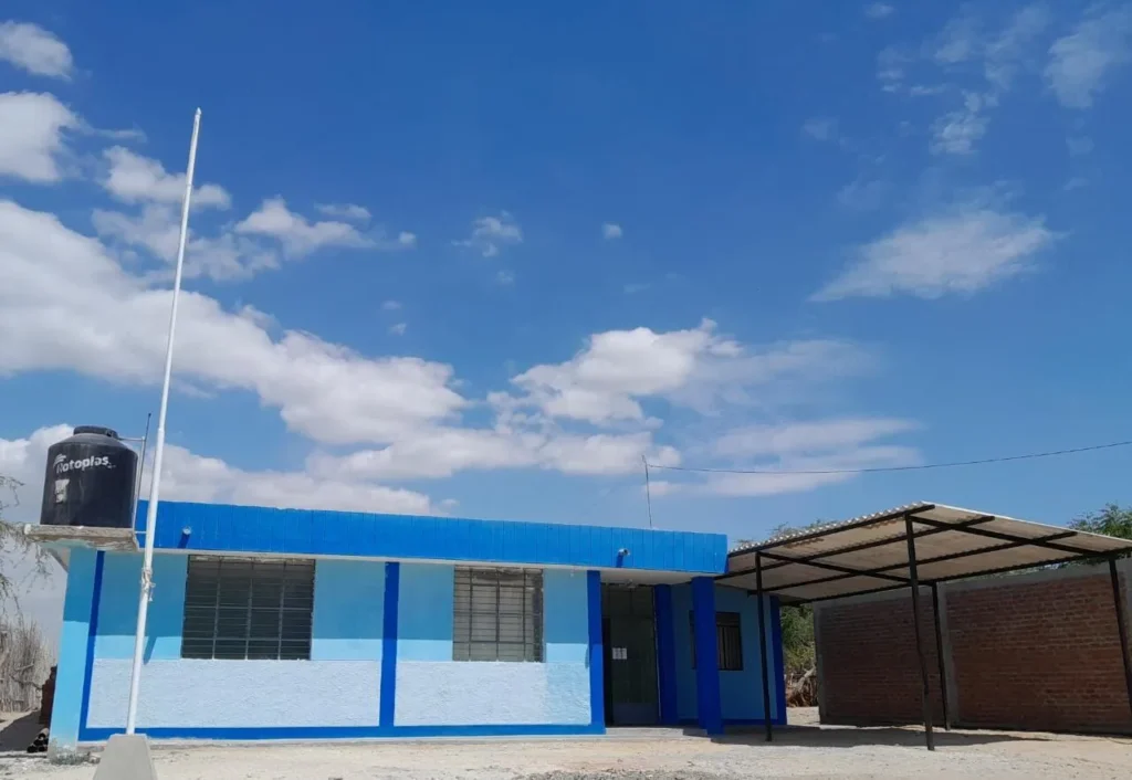 E.s. Santa Elena en La Arena, Piura