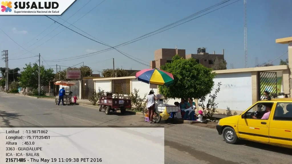 Guadalupe en Salas, Ica