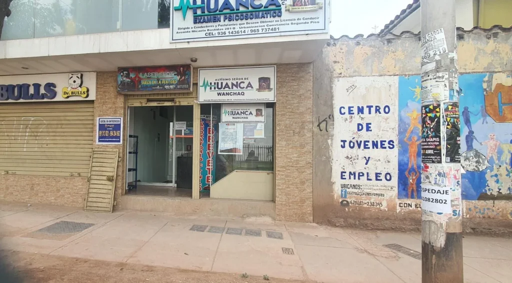 Neurolaser en Wanchaq, Cusco