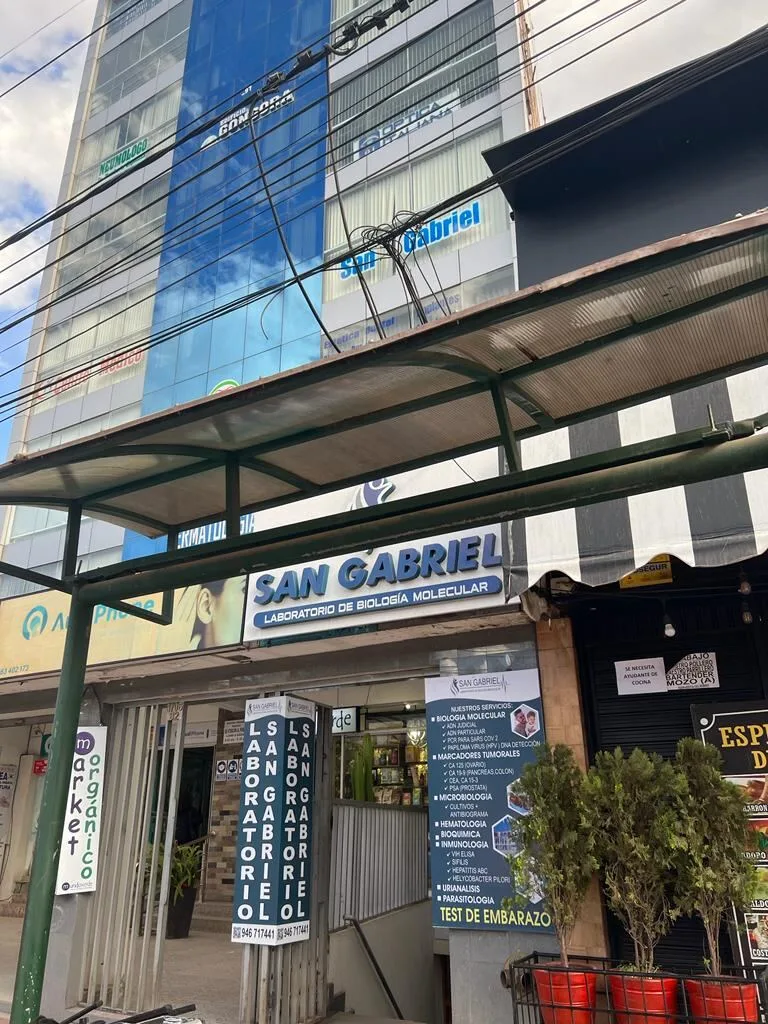 San Gabriel Medic en San Sebastian, Cusco