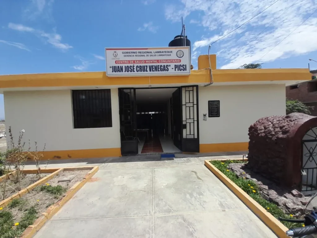 Centro de Salud Mental Comunitario Juan Jose Cruz Venegas- Picsi en Lambayeque