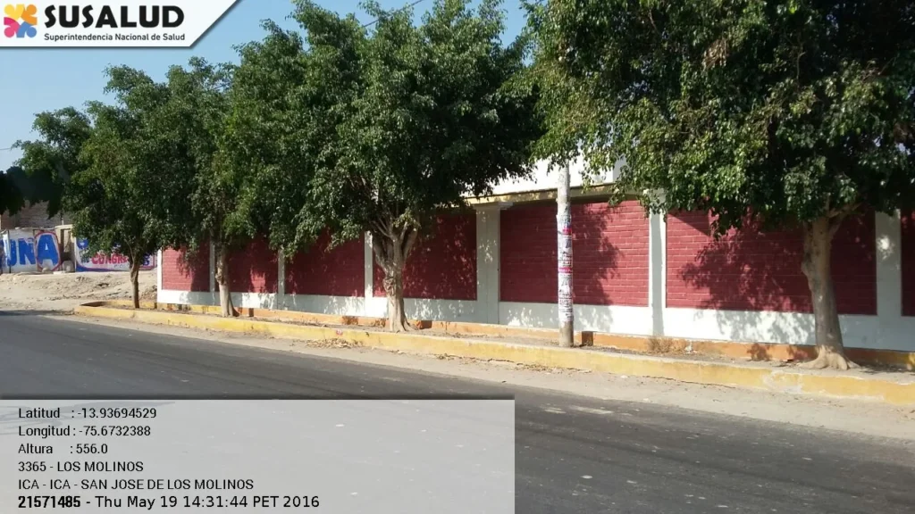 Los Molinos en San José de los Molinos, Ica