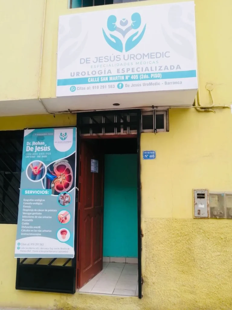 De Jesús Uromedic en Barranca, Lima