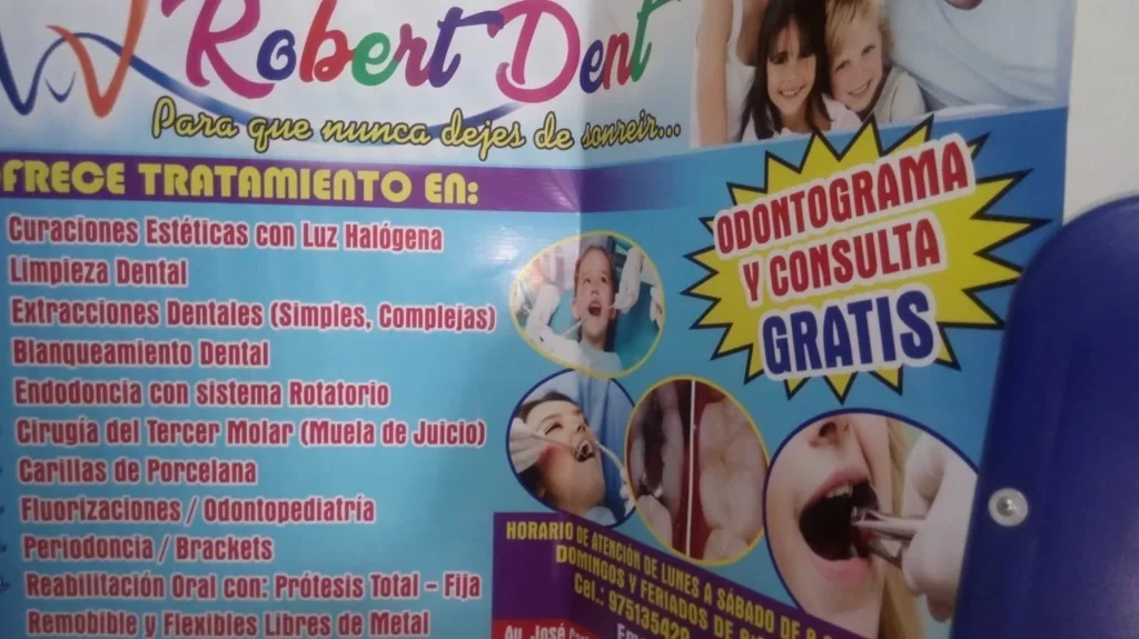 Robert Dent en Huaura, Lima