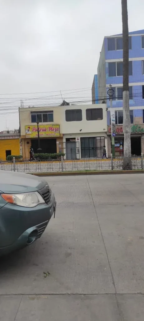 Hanpident en Chorrillos, Lima