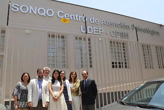 Centro de Atención Psicológica «sonqo en Chorrillos, Lima