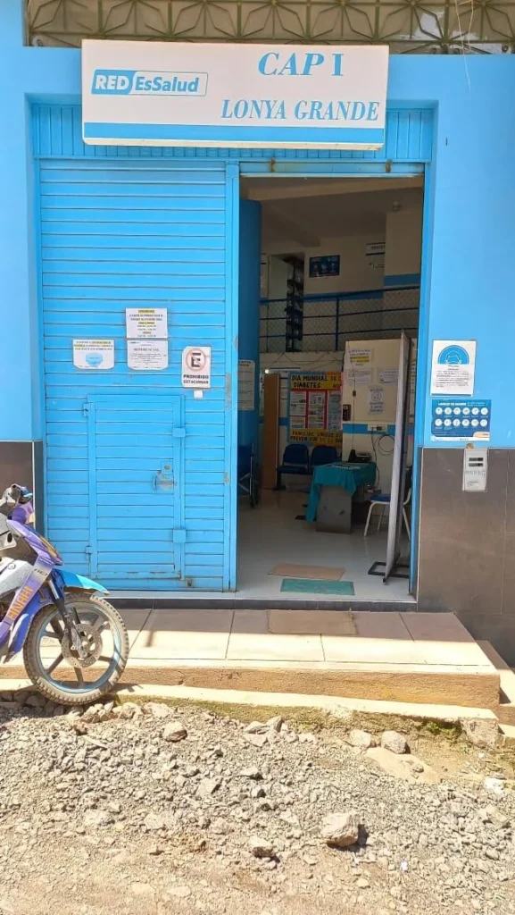 Centro de Atencion Primaria I Lonya Grande en Amazonas