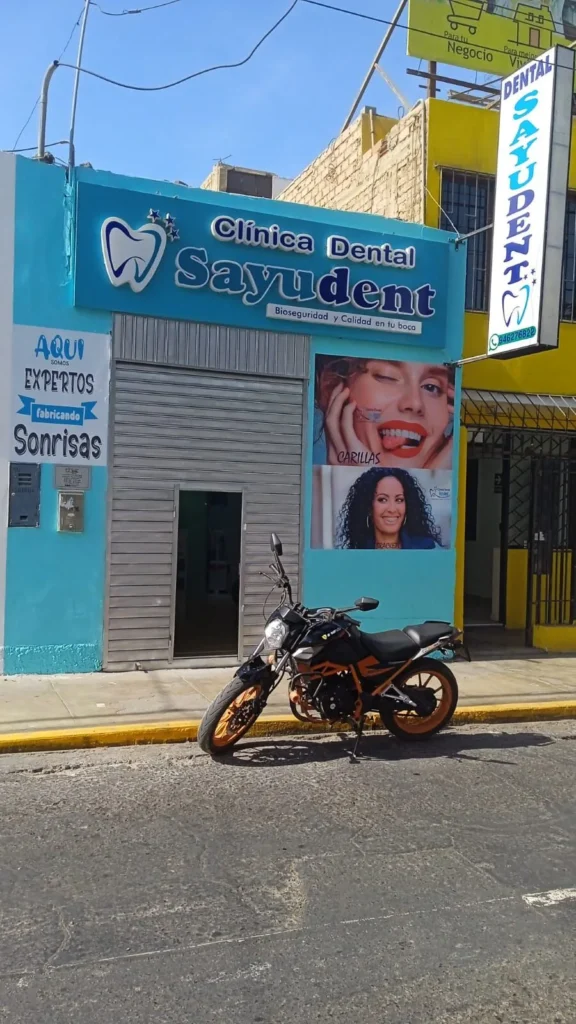 Sayudent Huacho en Lima