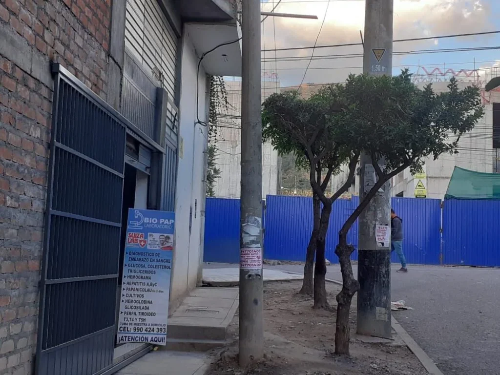 Laboratorio de Analisis Clinico «bio Pap en Huanta, Ayacucho