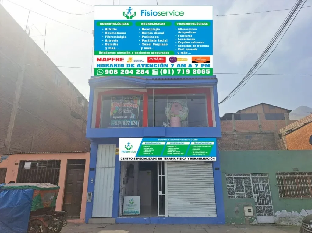 Fisioservice E.I.R.L. en Comas, Lima
