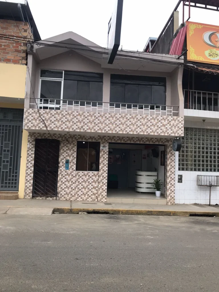 Luana Dent en Moyobamba, San Martin
