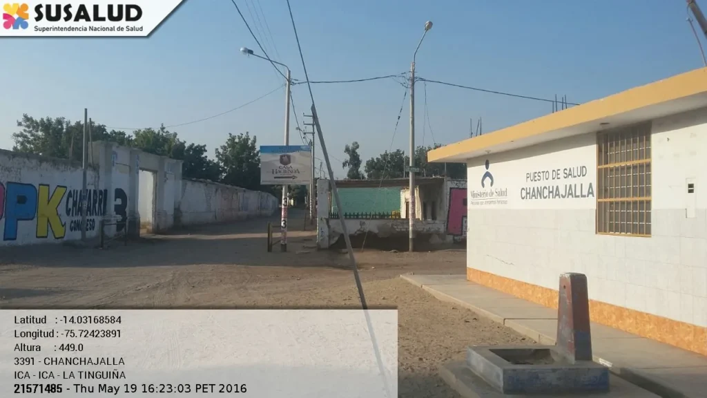Chanchajalla en La Tinguiña, Ica