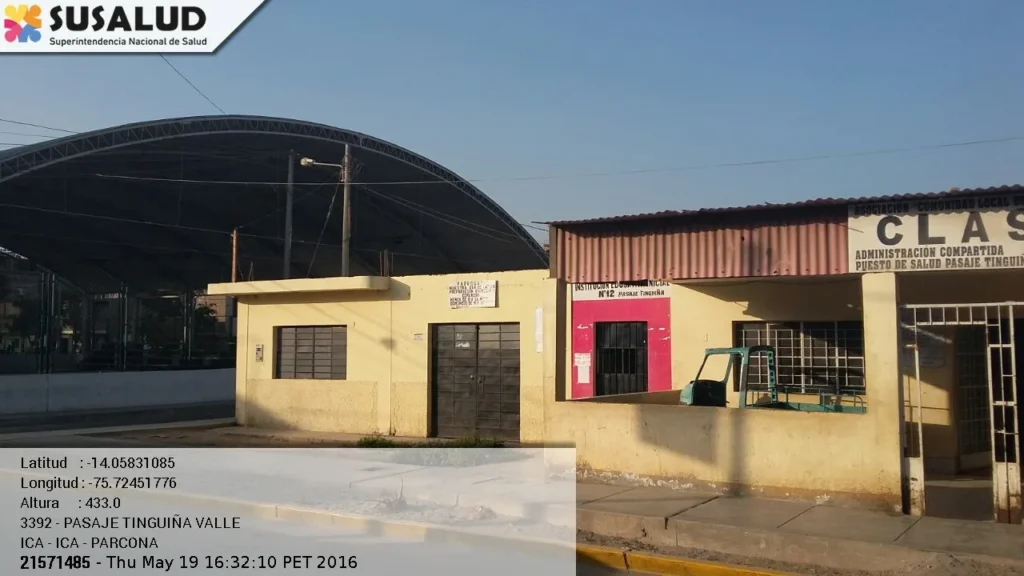 Pasaje Tinguiña Valle en Parcona, Ica