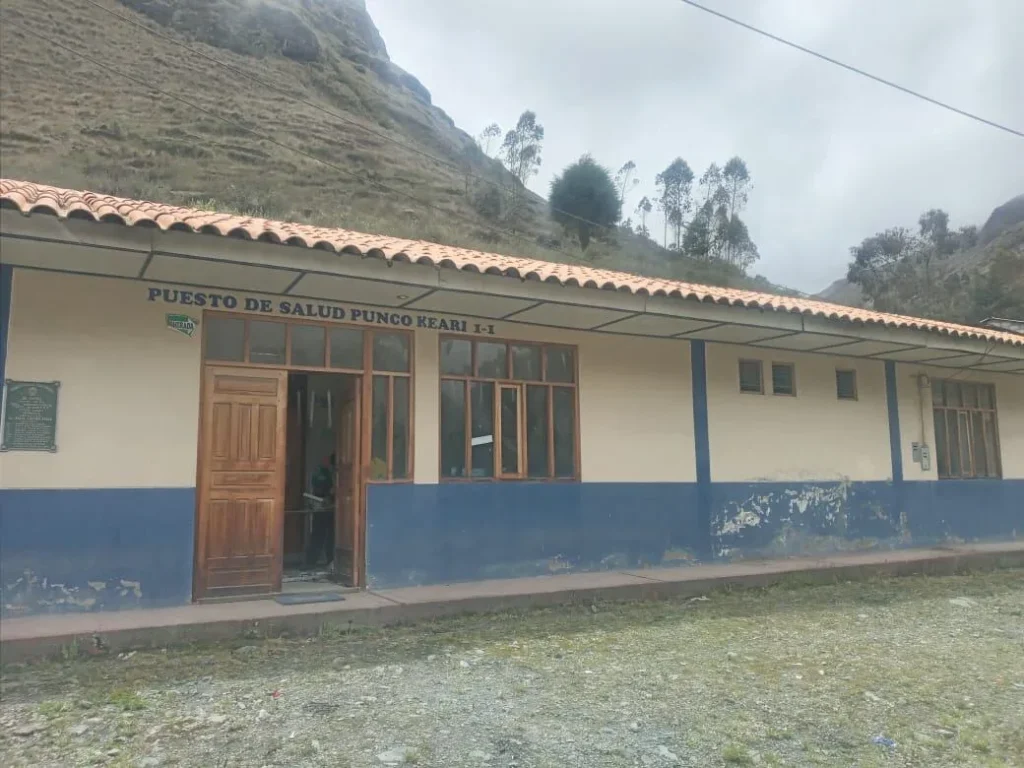Punco Keari en Patambuco, Puno