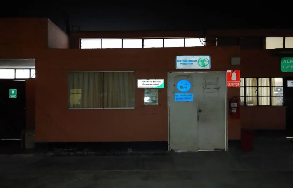 Sg Natclar Sac – Minera Colquisiri en Huaral, Lima