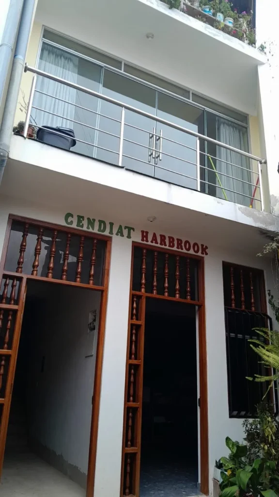Cendiat Harbrook en Chachapoyas, Amazonas