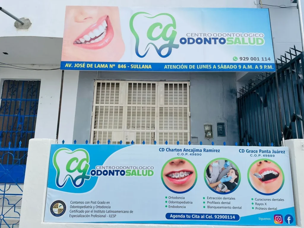 Centro Odontologico Odontosalud en Sullana, Piura