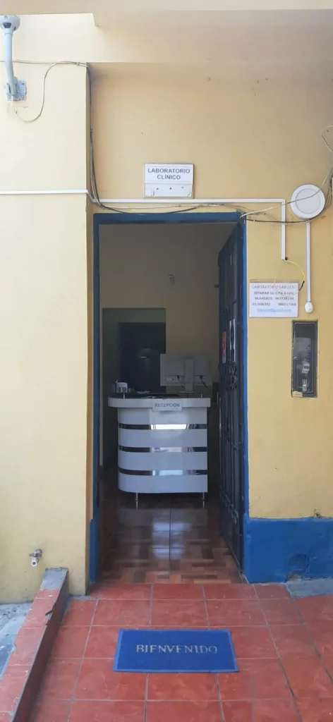 Laboratorio Ciencia y Salud en Rimac, Lima