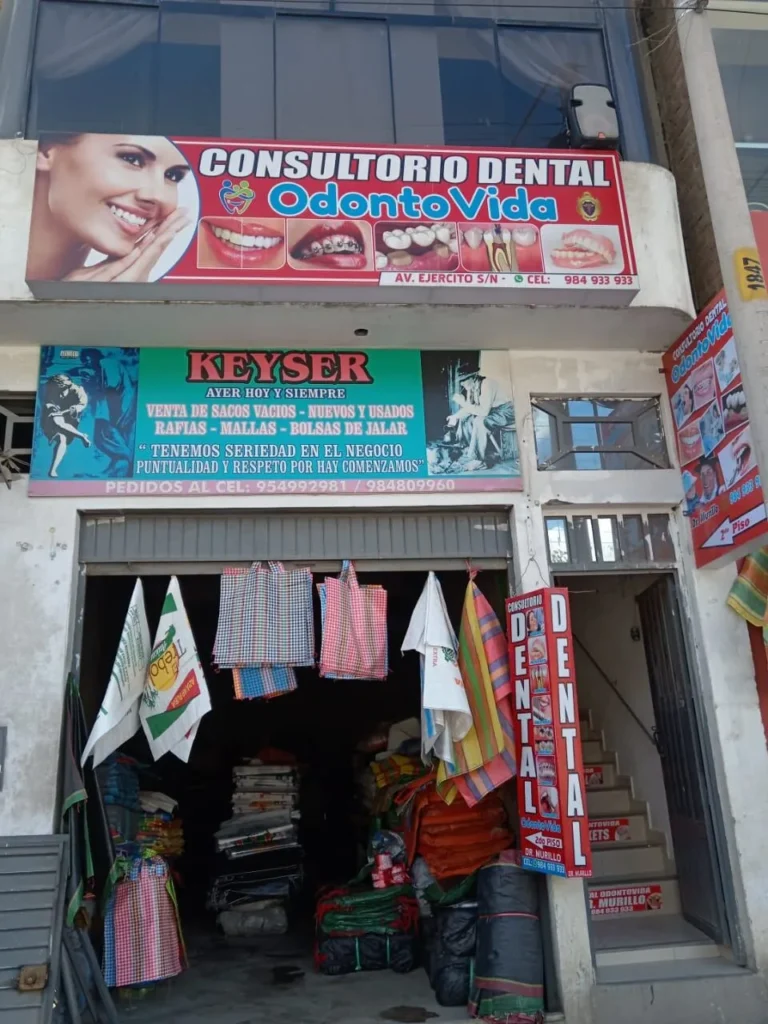 Consultorio Dental «odontovida en Andahuaylas, Apurimac
