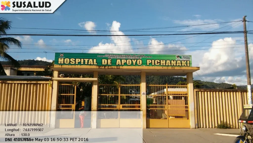 Hospital de Apoyo Pichanaki en Pichanaqui, Junin
