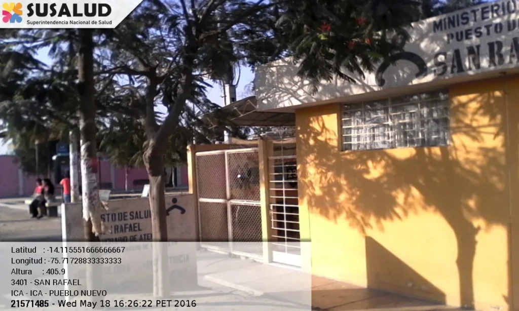 San Rafael en Pueblo Nuevo, Ica