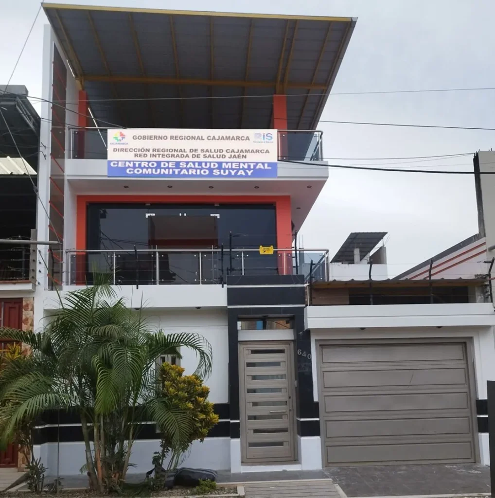 Centro de Salud Mental Comunitario Suyay en Jaen, Cajamarca