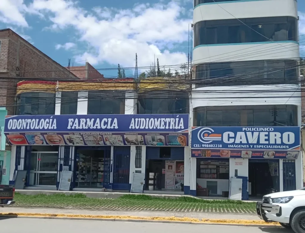 Policlinico Cavero en Andahuaylas, Apurimac