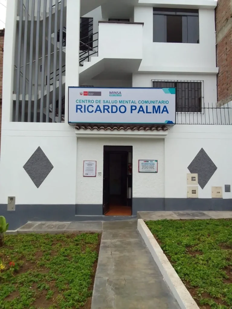 Centro de Salud Mental Comunitario Ricardo Palma en San Juan de Miraflores, Lima