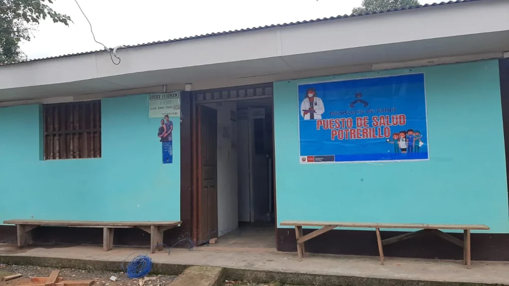 Puesto de Salud Potrerillo en Jepelacio, San Martin