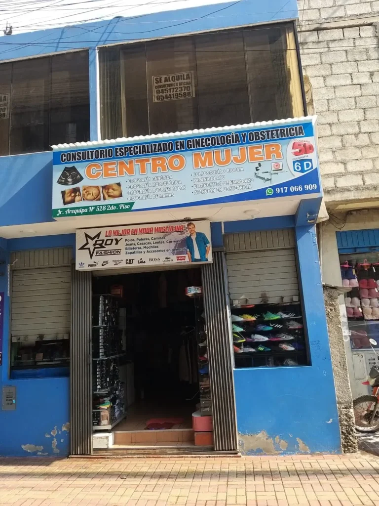 Consultorio Especializado en Ginecologia y Obstetricia – Centro Mujer en Abancay, Apurimac